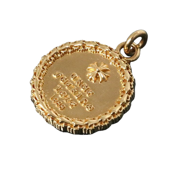 CHROME HEARTS / クロムハーツ 22K TFL メダル チャーム ペンダント トップ tflmedal22k
