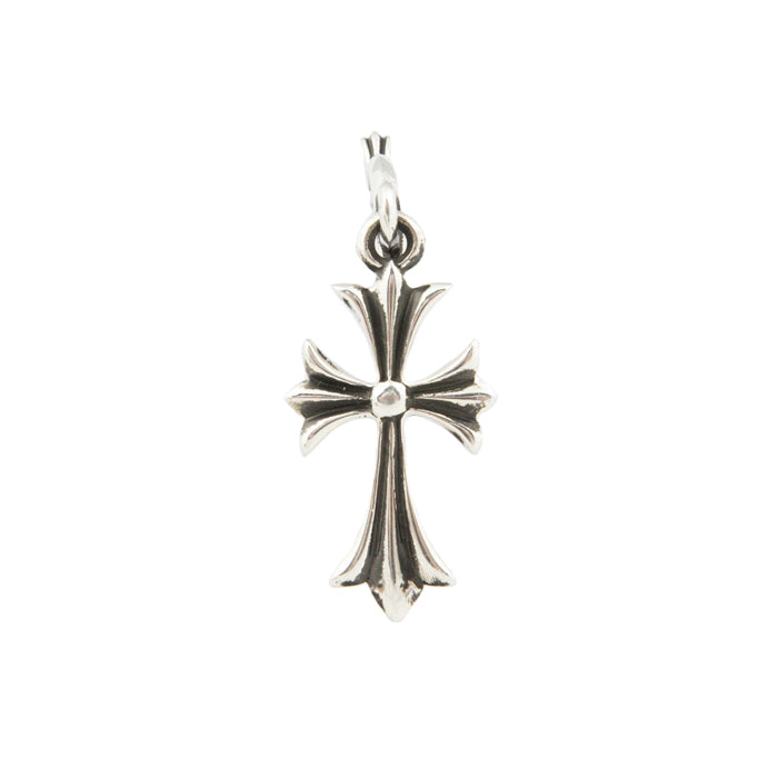 タイニー クロス フープ ピアス（ノーブランド） クロムハーツ タイニー CH クロス フープ ピアス | chromehearts