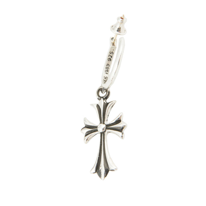 CHROME HEARTS / クロムハーツ タイニー CH クロス フープ ピアス