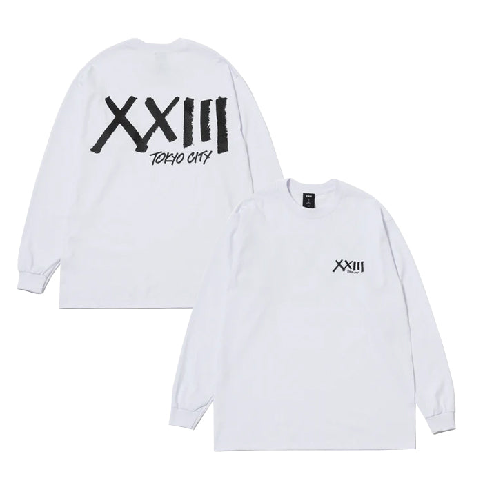 C’est Vingt-Trois（XXlll）/ セバントゥア トーキョー シティ L/S Tシャツ tokyocitylstee