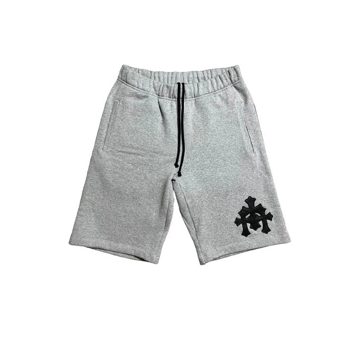 クロムハーツ ワイノット 3 セメタリークロス パッチ スウェットショーツ S CHROME HEARTS / クロムハーツ 3 セメタリー クロス パッチ スウェット