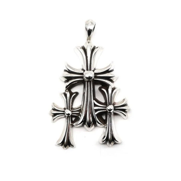CHROME HEARTS / クロムハーツ トリプル クロス ペンダント トップ triplecross