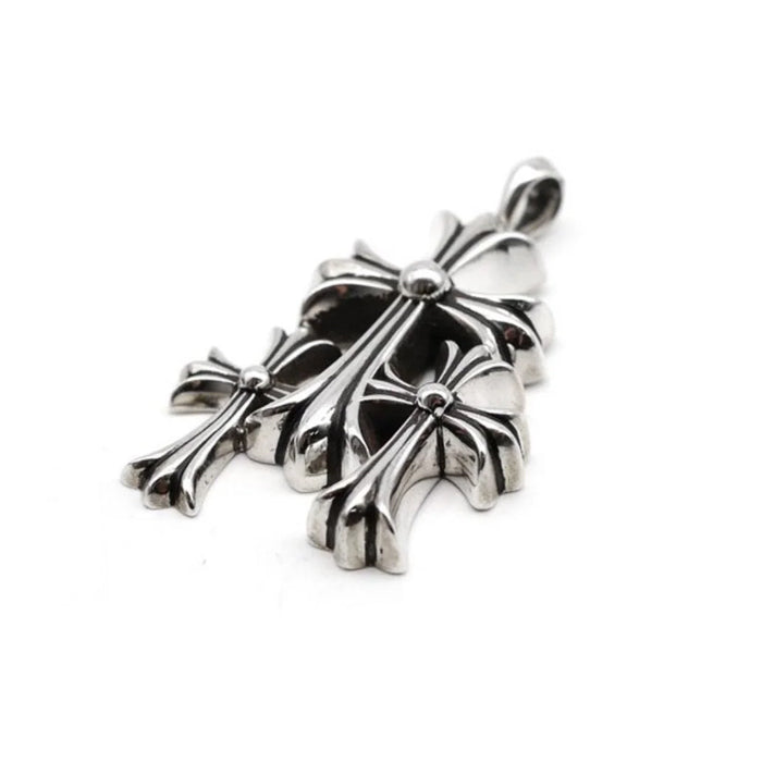 クロムハーツ CHROME HEARTS / クロムハーツ トリプル クロス ペンダント トップ
