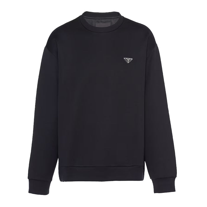 PRADA / プラダ テクニカル コットン スウェット シャツ ujl30a11o99