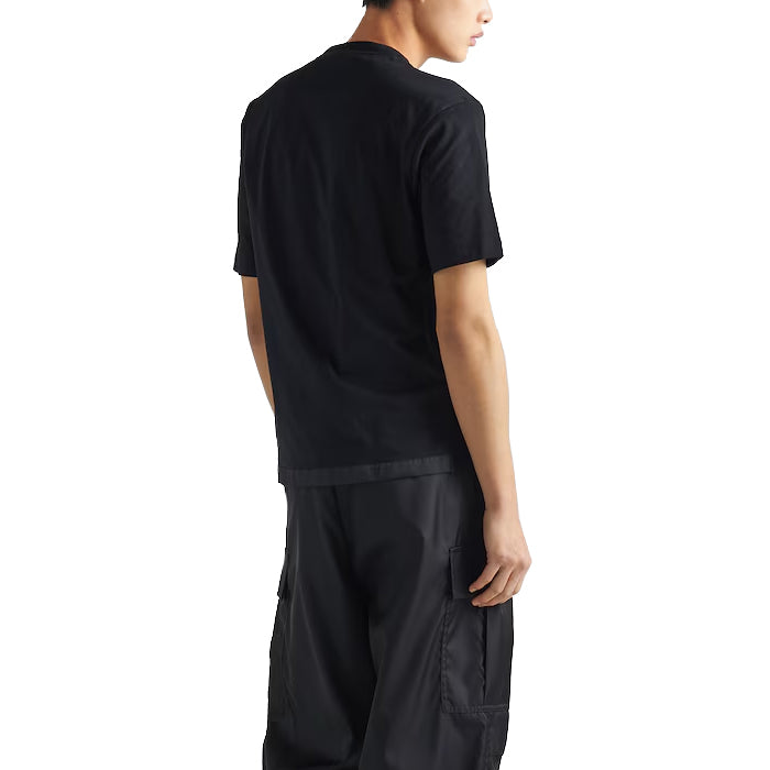 PRADA / プラダ リナイロン ジャージー Tシャツ ujn661