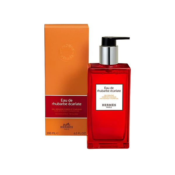 HERMES / エルメス ヘア ＆ ボディ シャワー ジェル オー ドゥ ルバーブ エカルラット 200ml V113765V0 v113765v0