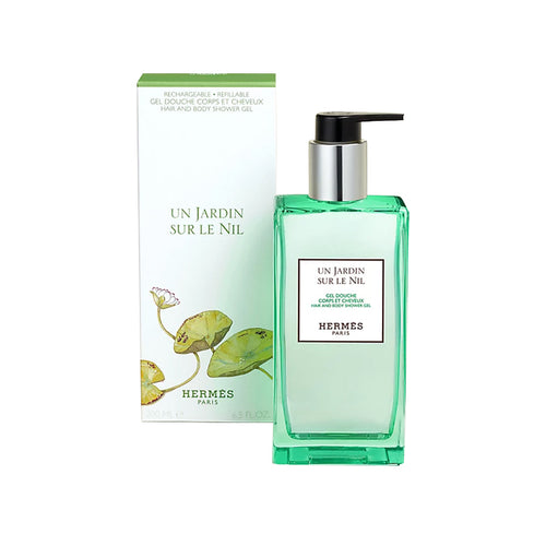 HERMES / エルメス ヘア ＆ ボディ シャワー ジェル ナイルの庭 200ml V113768V0 v113768v0