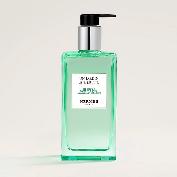 HERMES / エルメス ヘア ＆ ボディ シャワー ジェル ナイルの庭 200ml