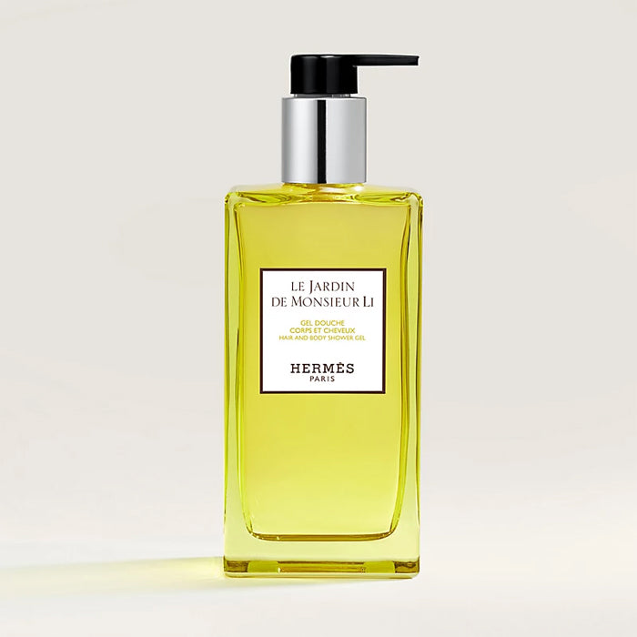 HERMES / エルメス ヘア ＆ ボディ シャワー ジェル 李氏の庭 200ml