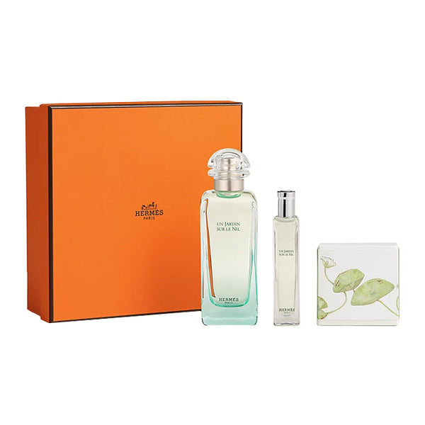 【クリスマス限定】 HERMES / エルメス オードトワレ セット ナイルの庭 V116954V0 v116954v0