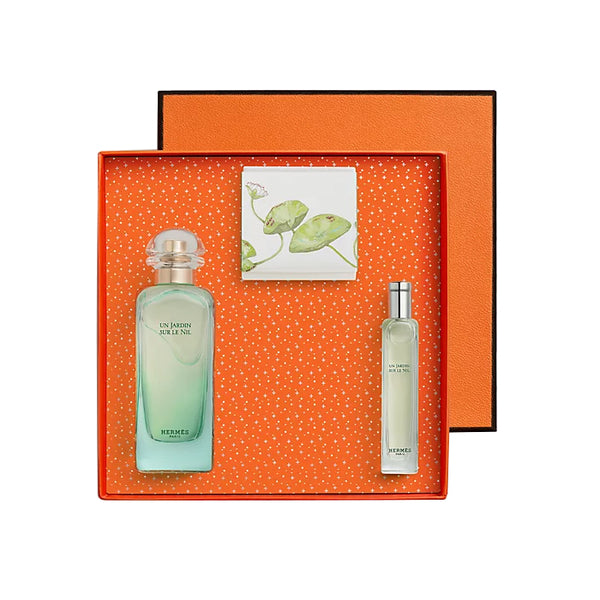 【クリスマス限定】 HERMES / エルメス オードトワレ セット ナイルの庭 V116954V0 v116954v0