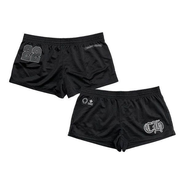 CHROME HEARTS / クロムハーツ 22 CH ロゴ メッシュ ショーツ レディース varsitymesh22