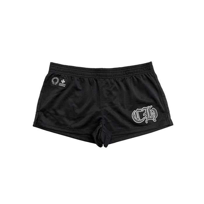 【新品未使用】クロムハーツ メッシュ バーティショーツ レディース 黒 Sサイズ varsitymesh22_2.jpg?v=