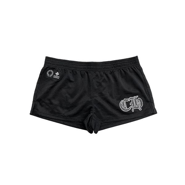 CHROME HEARTS / クロムハーツ 22 CH ロゴ メッシュ ショーツ レディース varsitymesh22