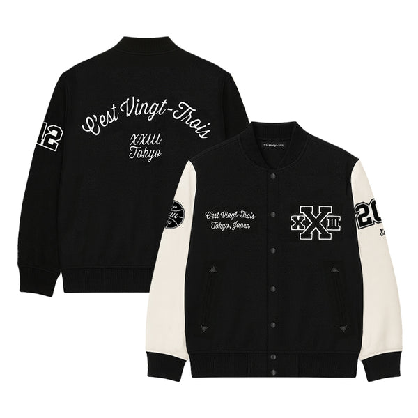 C’est Vingt-Trois（XXlll） / セバントゥア アウター メンズ varsityteamjack
