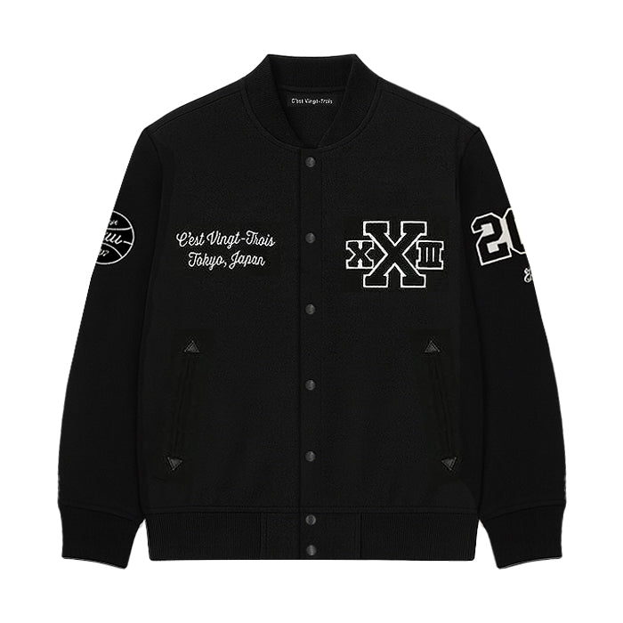 C’est Vingt-Trois（XXlll） / セバントゥア アウター メンズ varsityteamjack