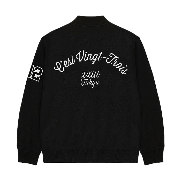 C’est Vingt-Trois（XXlll） / セバントゥア アウター メンズ varsityteamjack