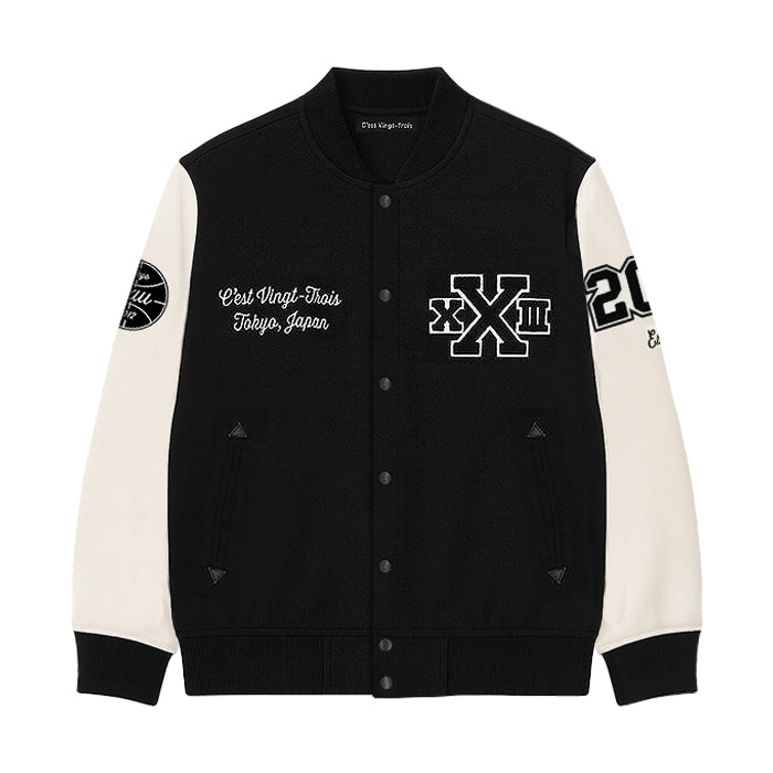 C’est Vingt-Trois（XXlll） / セバントゥア アウター メンズ varsityteamjack
