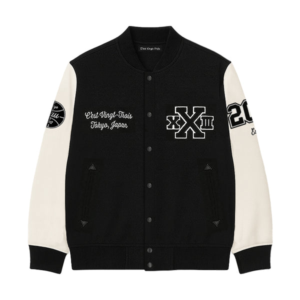 C’est Vingt-Trois（XXlll） / セバントゥア アウター メンズ varsityteamjack