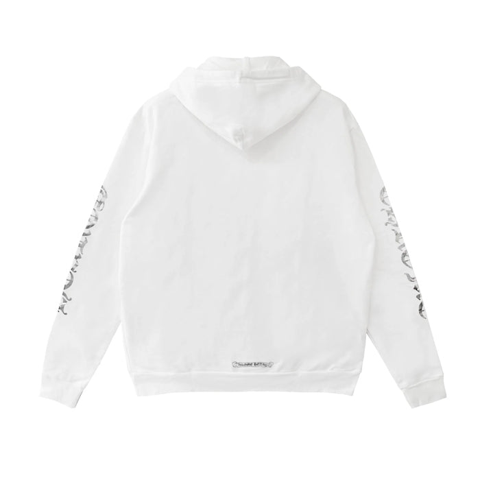 CHROME HEARTS / クロムハーツ ホワイト × シルバー プリント ヴァー