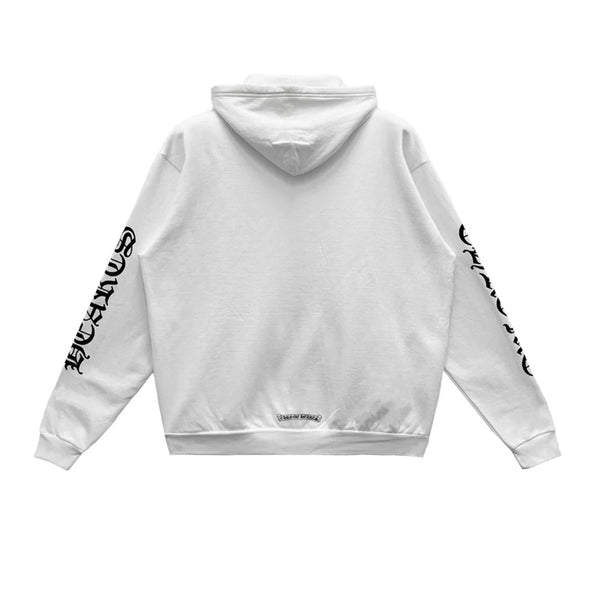 CHROME HEARTS / クロムハーツ モノグラム バーティカル ロゴ ジップ アップ フーディー verticallogozip