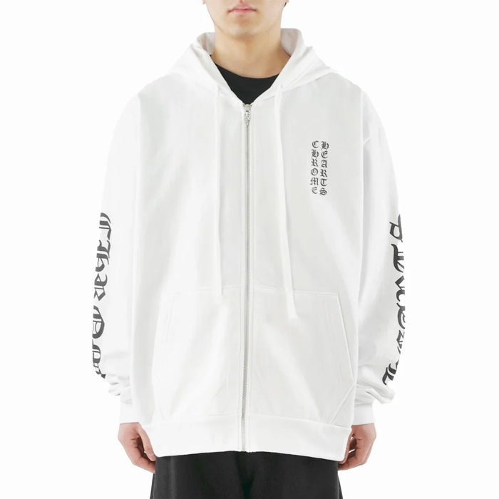 CHROME HEARTS / クロムハーツ モノグラム バーティカル ロゴ ジップ