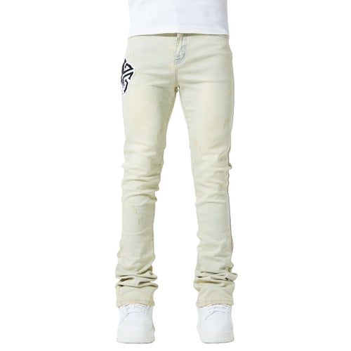 GUAPI / グアピ ヴィンテージ パッチ デニム パンツ vintagepatch