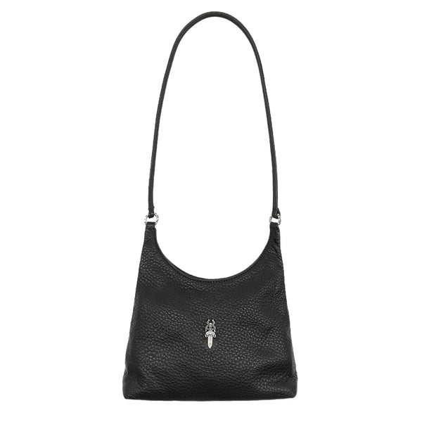 CHROME HEARTS / クロムハーツ VIV ダガー  レザー ショルダー バッグ vivdaggershlder