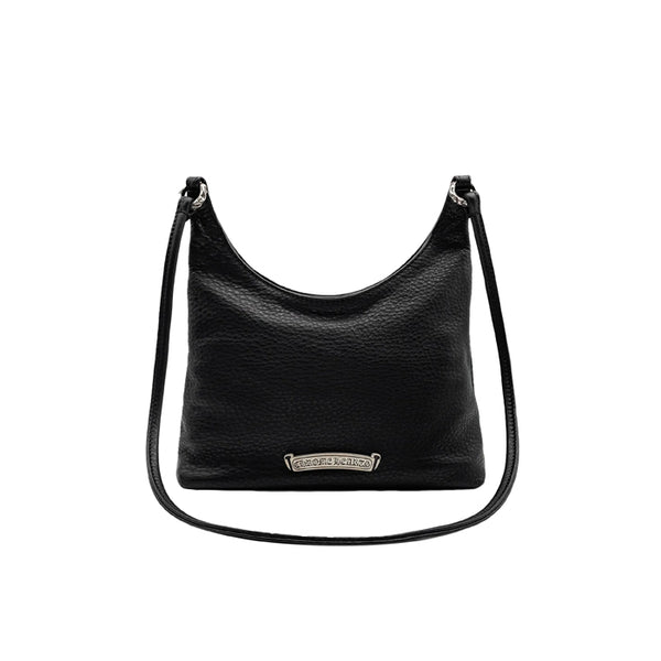 CHROME HEARTS / クロムハーツ VIV ダガー  レザー ショルダー バッグ vivdaggershlder