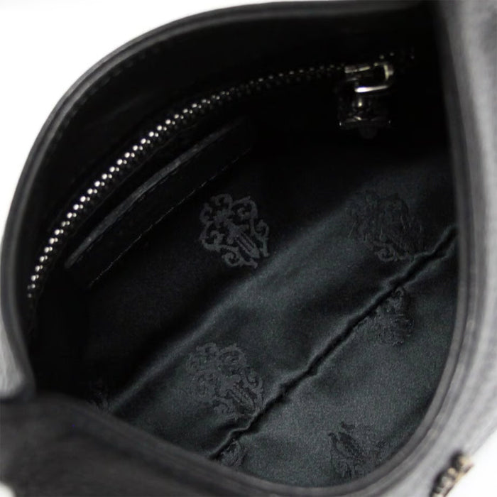 CHROME HEARTS / クロムハーツ VIV ダガー レザー ショルダー バッグ