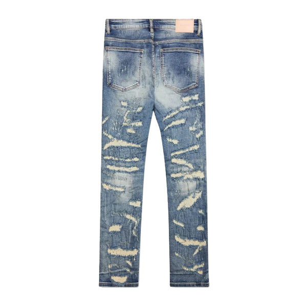 VALABASAS / ヴァラバサス ペイロード スキニー ジーンズ ライト ブルー ウォッシュ vlbs9101623