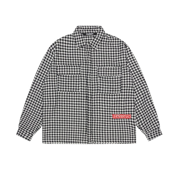 VALABASAS / ヴァラバサス チェッカーズ ボタンダウン シャツ vlbsvbd21002