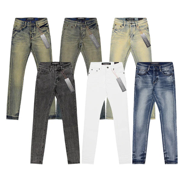 VALABASAS / ヴァラバサス  ミスター フレックス スキニー デニム パンツ vlbsvj1002