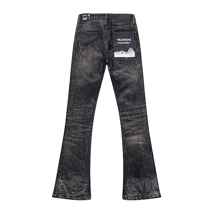 VALABASAS FAX STACKED DENIM WAXED│ヴァラバサス バラバサス