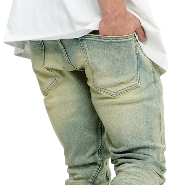 VALABASAS / ヴァラバサス ミスター スタックド デニム パンツ vlbsvj31005