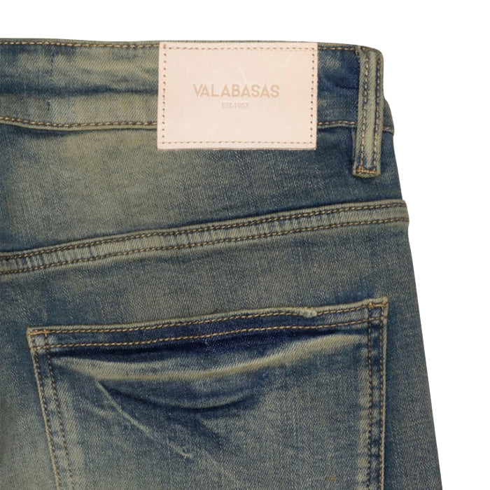 VALABASAS / ヴァラバサス ミスター スタックド デニム パンツ vlbsvj31005