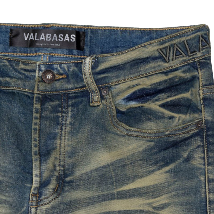 VALABASAS / ヴァラバサス ミスター スタックド デニム パンツ vlbsvj31005