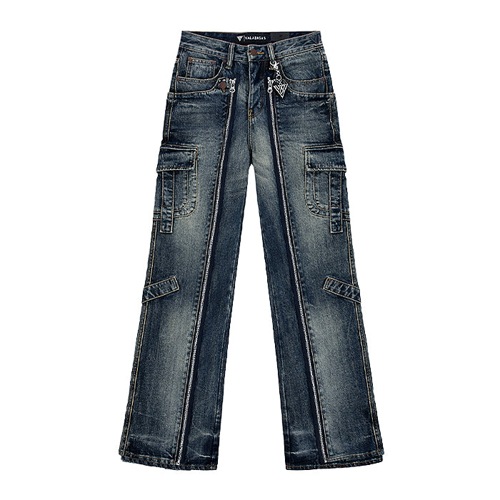 VALABASAS / ヴァラバサス ストックバギー デニム パンツ vlbsvj71057