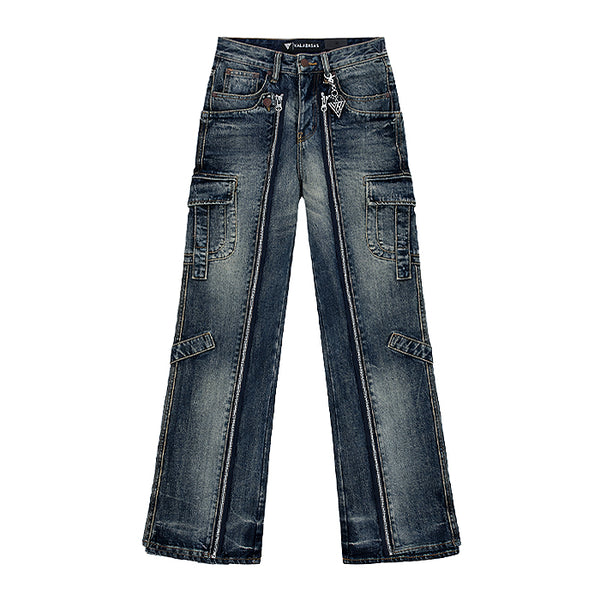 VALABASAS / ヴァラバサス ストックバギー デニム パンツ vlbsvj71057