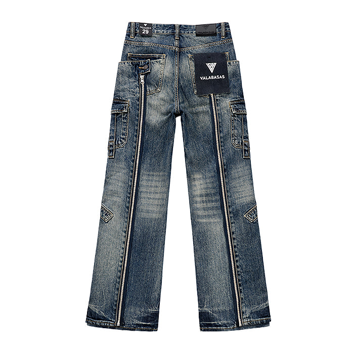 VALABASAS / ヴァラバサス ストックバギー デニム パンツ vlbsvj71057