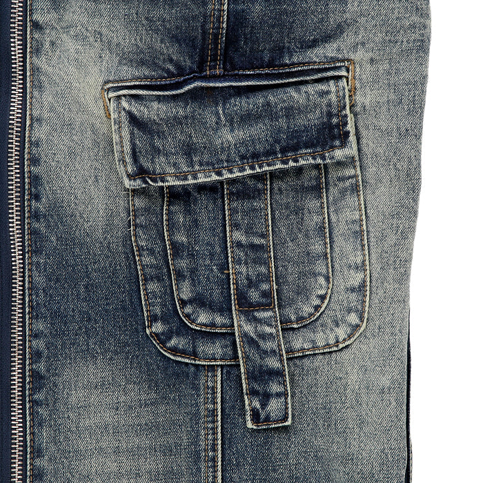 VALABASAS / ヴァラバサス ストックバギー デニム パンツ vlbsvj71057