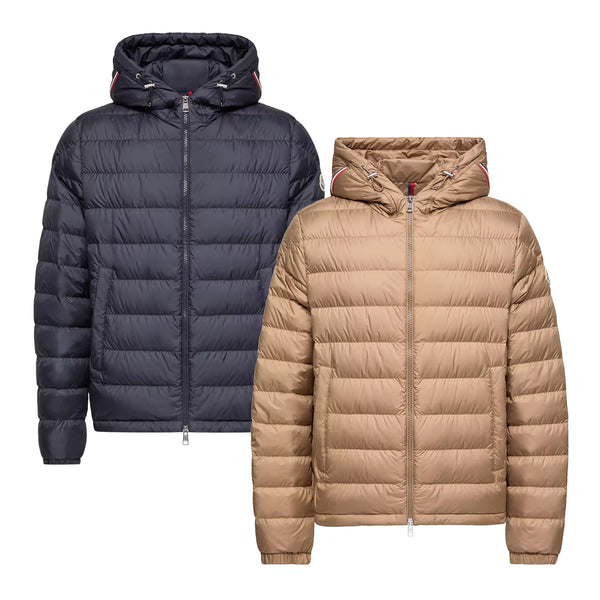 MONCLER / モンクレール ヴェルメイユ フーデッド ショート ダウン ジャケット L10911A00006597X2 vrmeille