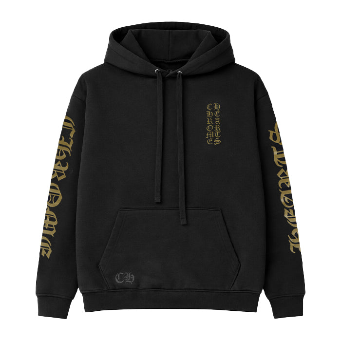 CHROME HEARTS / クロムハーツ バーティカル アーム ロゴ フーディー