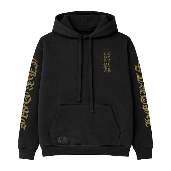 CHROME HEARTS / クロムハーツ バーティカル アーム ロゴ フーディー vtclogo