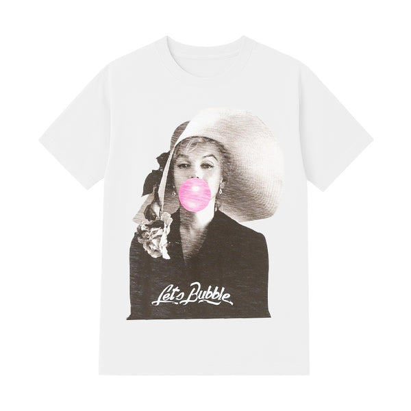 Let'sBubble / レッツバブル Tシャツ メンズ 半袖 watchme