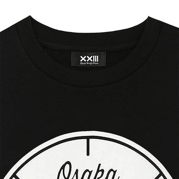 C’est Vingt-Trois（XXlll） / セバントゥア Tシャツ メンズ 半袖 xxiiiosakatee