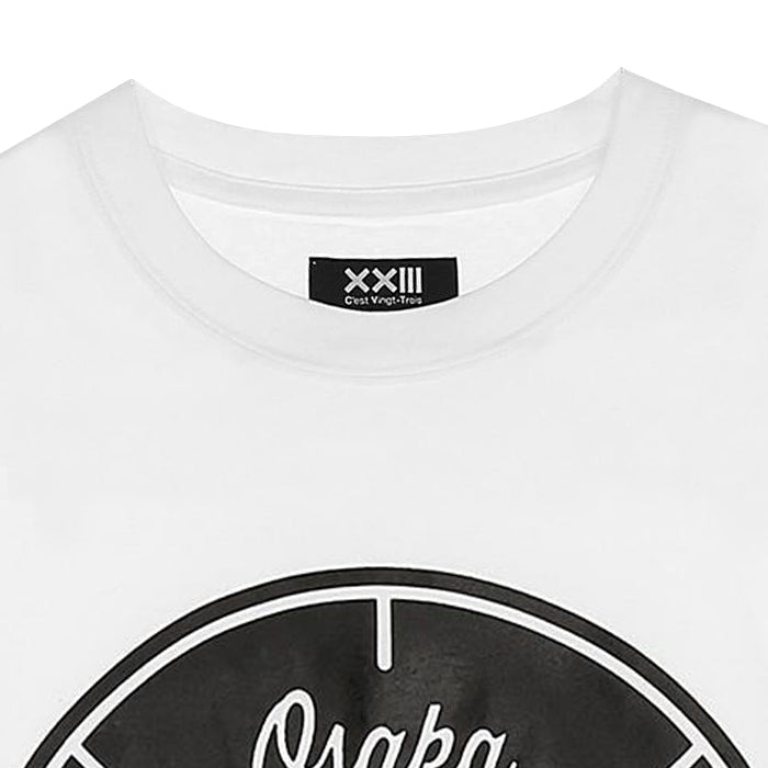 C’est Vingt-Trois（XXlll） / セバントゥア Tシャツ メンズ 半袖 xxiiiosakatee