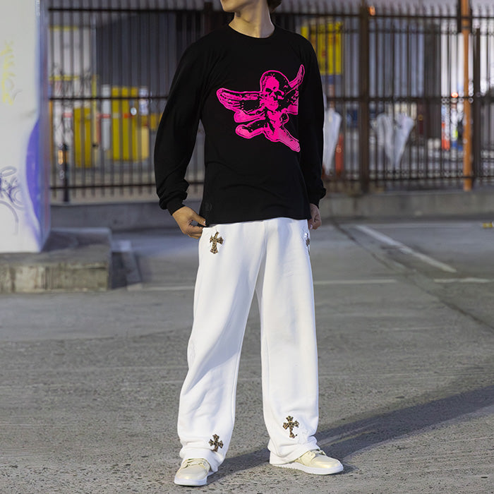 CHROME HEARTS / クロムハーツ Y ノットマルチ レザー クロス パッチ