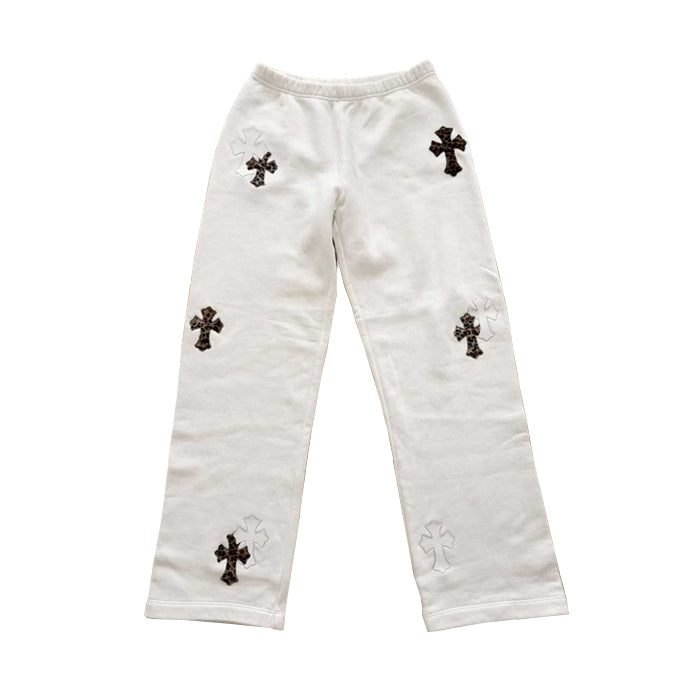 CHROME HEARTS / クロムハーツ Y ノットマルチ レザー クロス パッチ